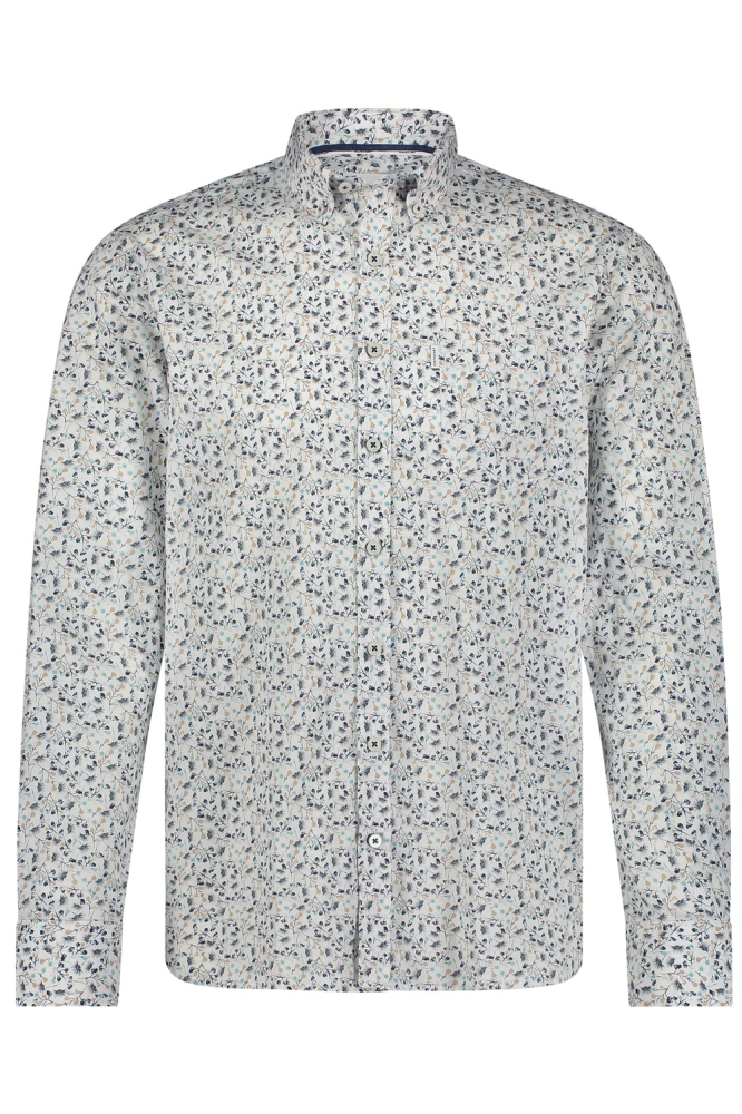 POPLIN OVERHEMD MET BOTANISCHE PRINT 21415182 1152